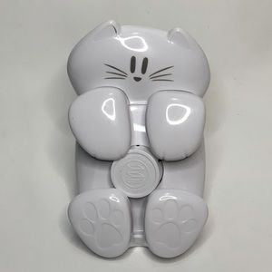 White Cat Post-it Pop-up Note Dispenser